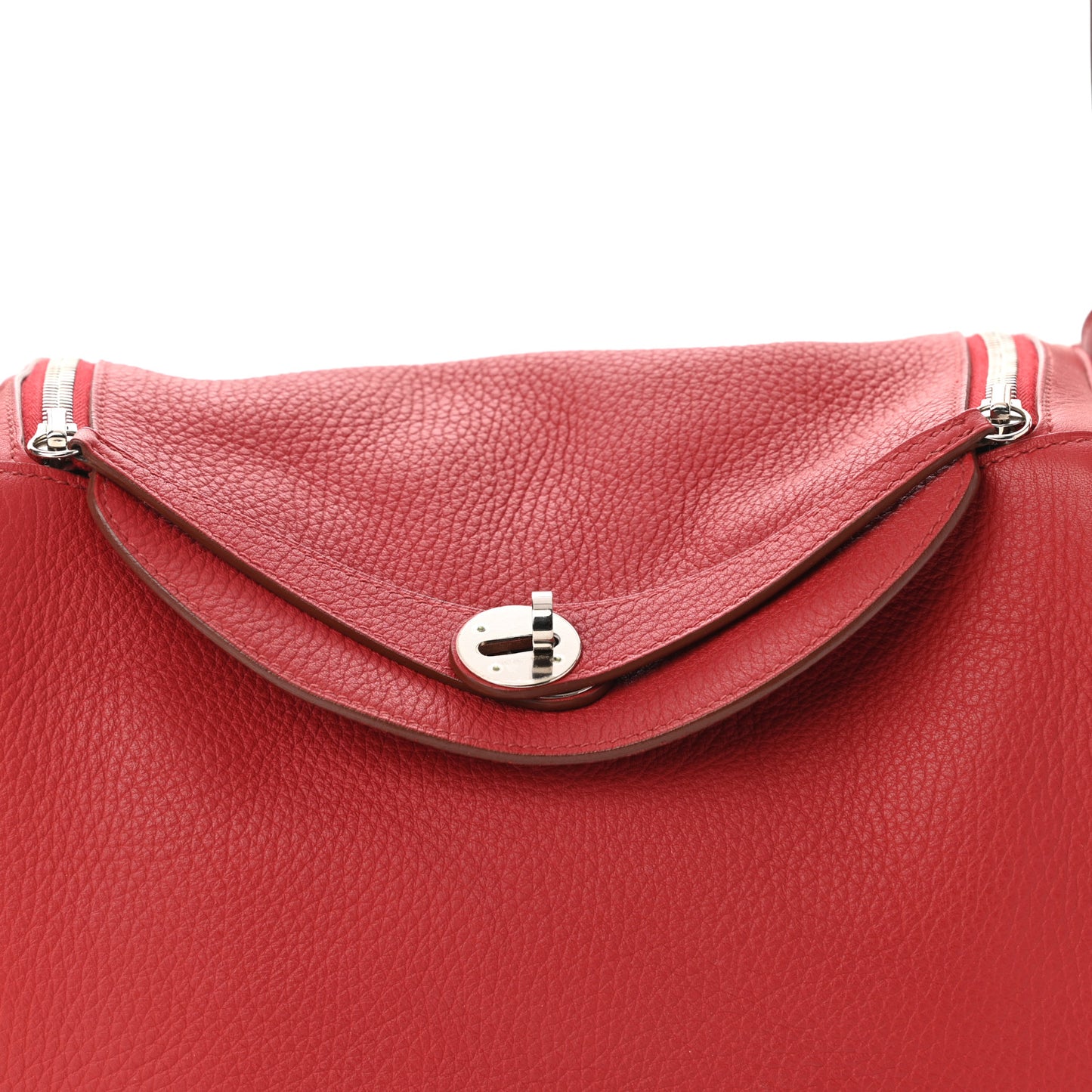 Taurillon Clemence Lindy 30 Rouge Casaque