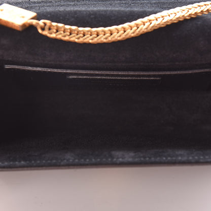 Saint Laurent Calfskin Small Classic Monogram Kate Tassel Satchel Black 5 of 15