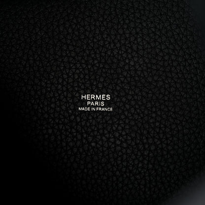 Hermes Taurillon Clemence Picotin Lock 18 PM Black 6 of 9