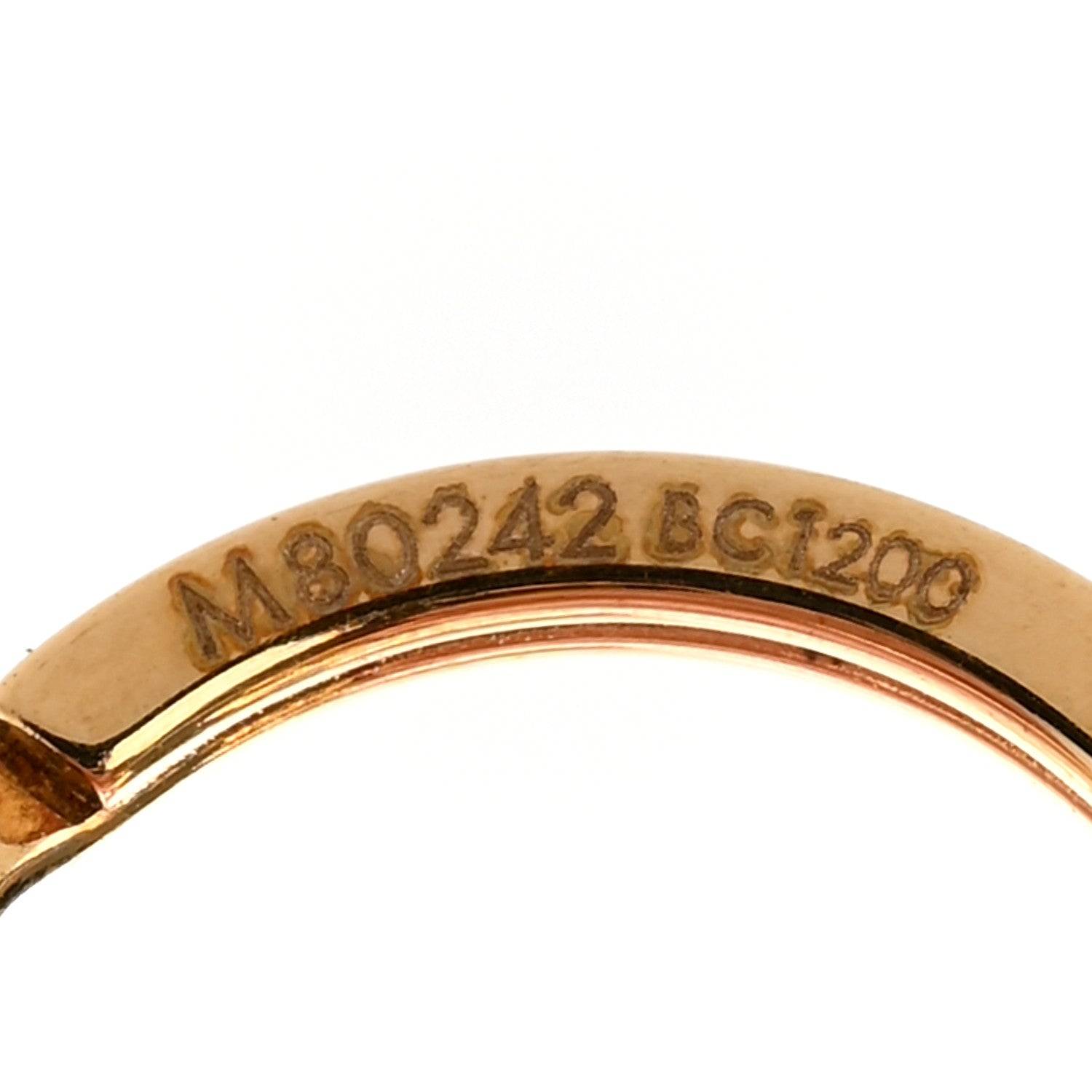 Louis Vuitton Monogram Puppy Bag Charm Key Holder 5 of 5