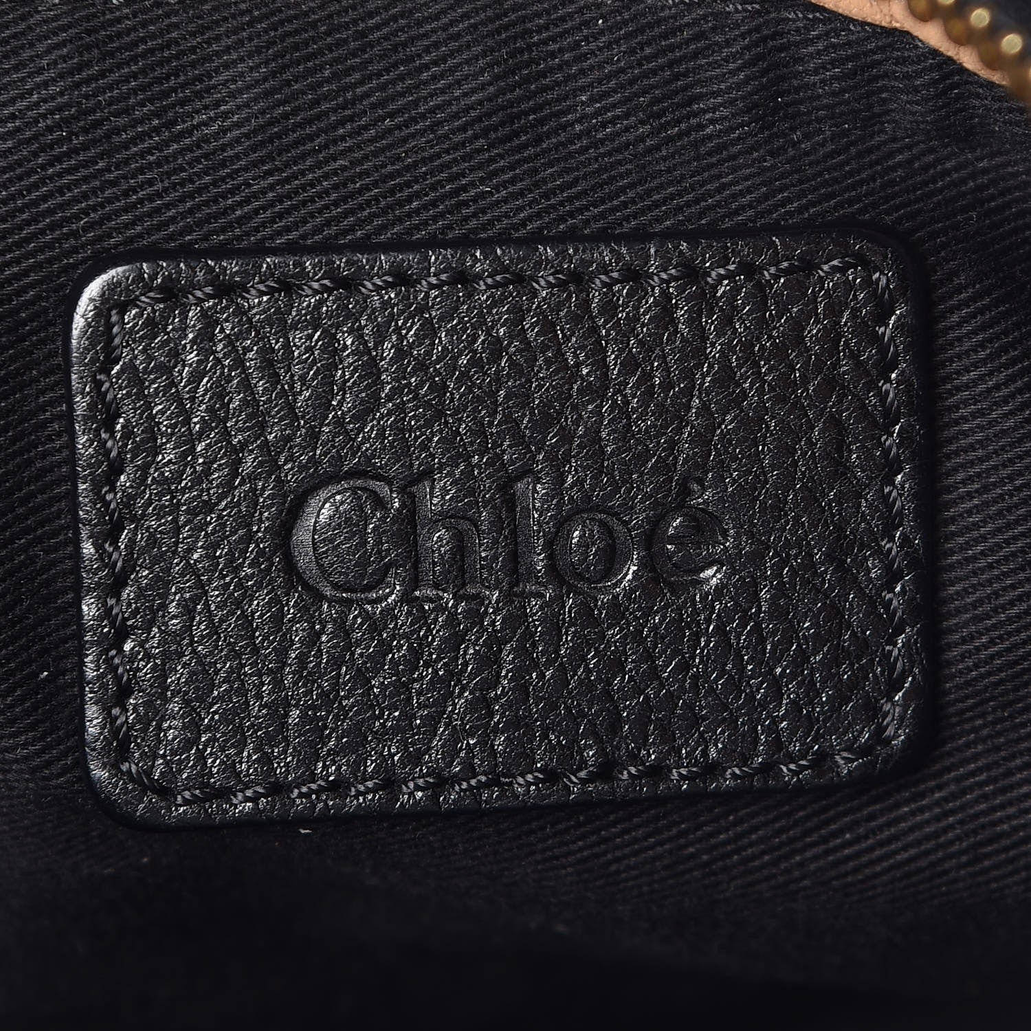 Chloe Calfskin Large Paraty Black 8 of 9