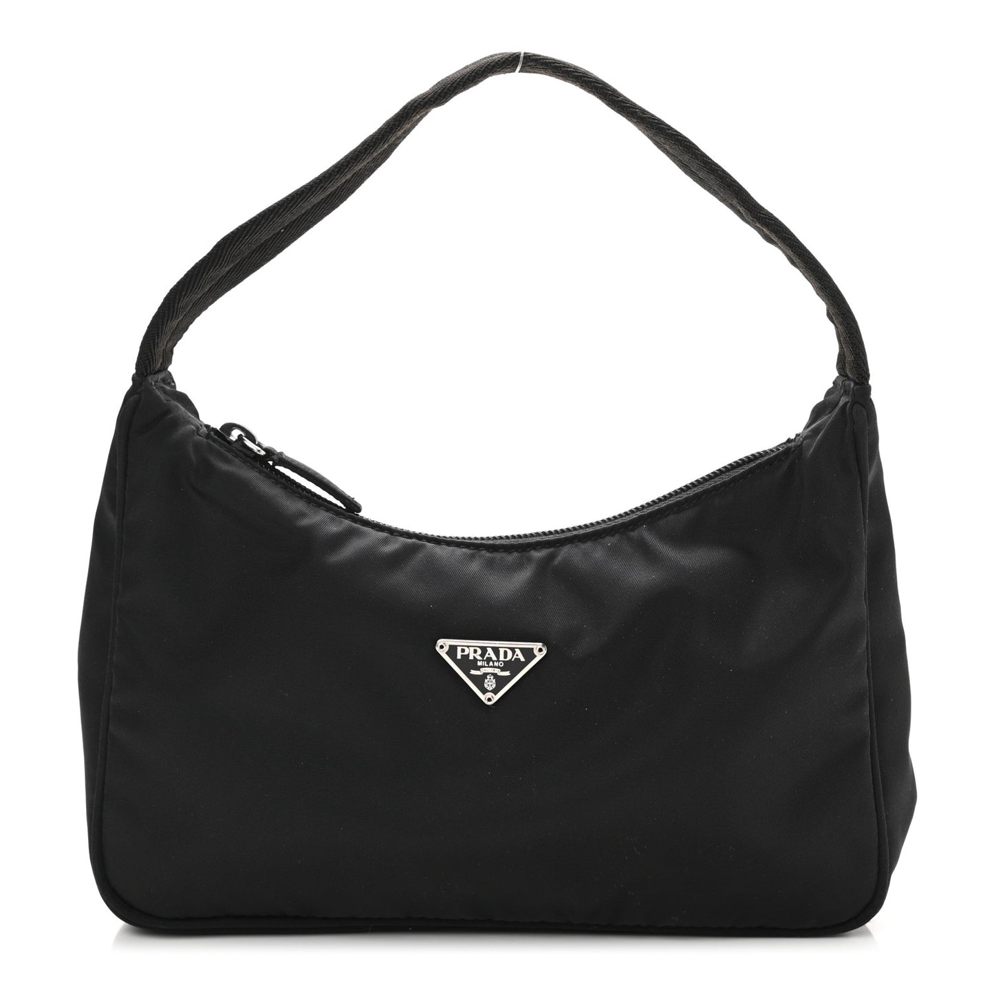 Tessuto Nylon Sport Mini Shoulder Bag Black