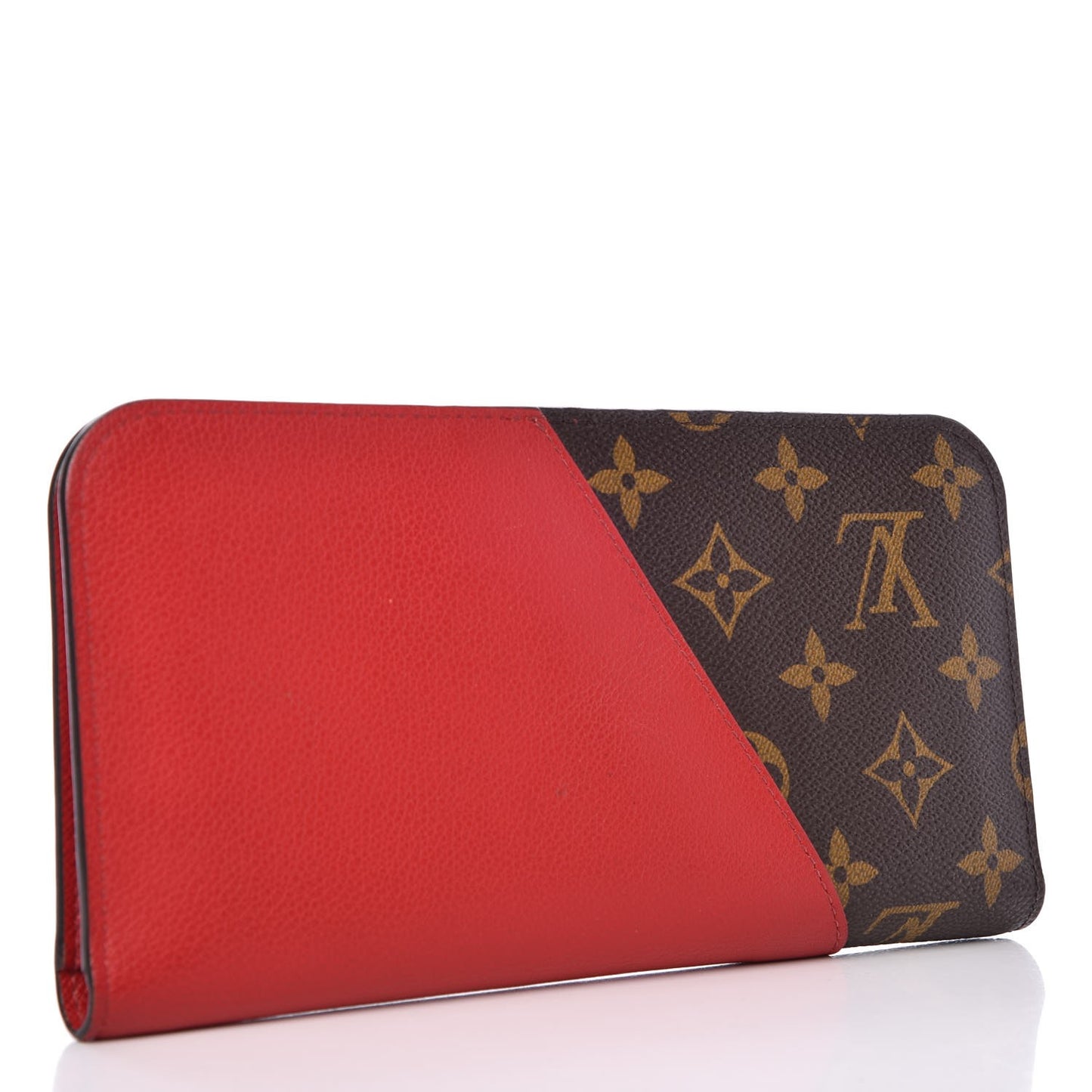 Monogram Monogram Kimono Wallet Cherry