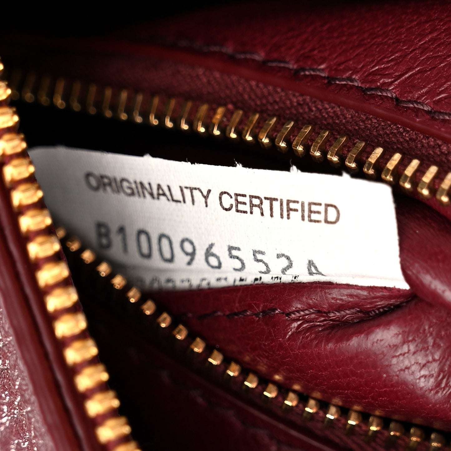 Grained Calfskin Maxi Intrecciato Brick Cassette Bag Bordeaux