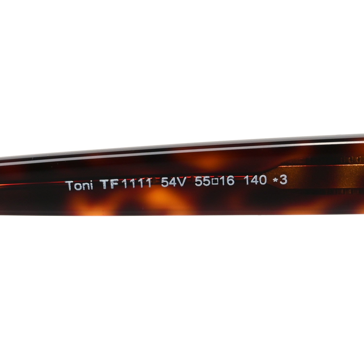 Tom Ford Acetate Toni Sunglasses TF1111 Red Havana 6 of 7