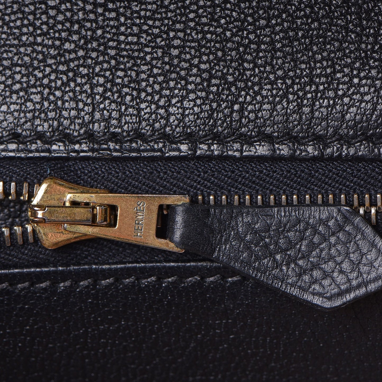 Epsom Birkin 35 Black