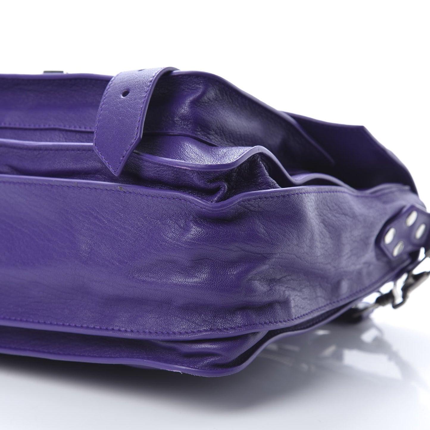 Lambskin Medium PS1 Satchel Amethyst
