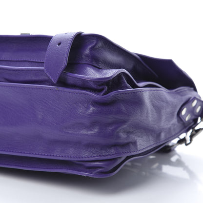 Proenza Schouler Lambskin Medium PS1 Satchel Amethyst 11 of 13