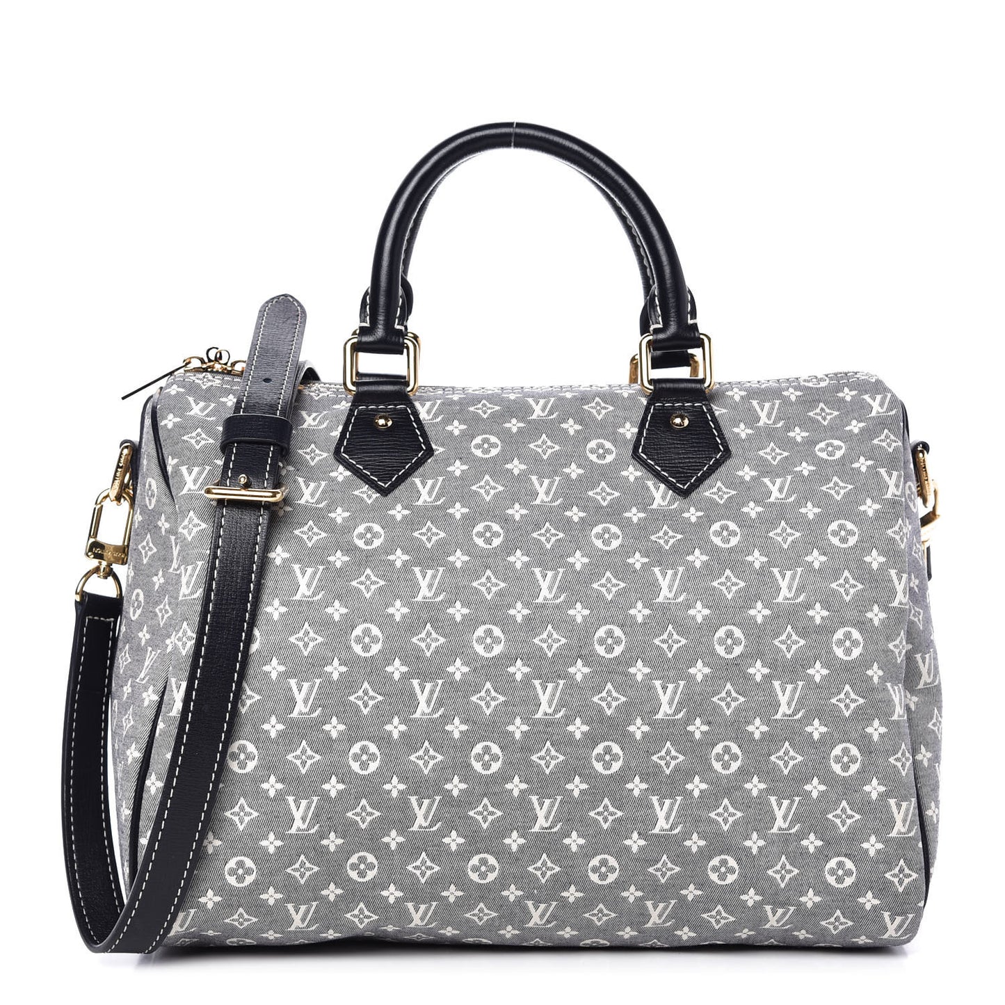 Monogram Idylle Speedy Bandouliere 30 Encre