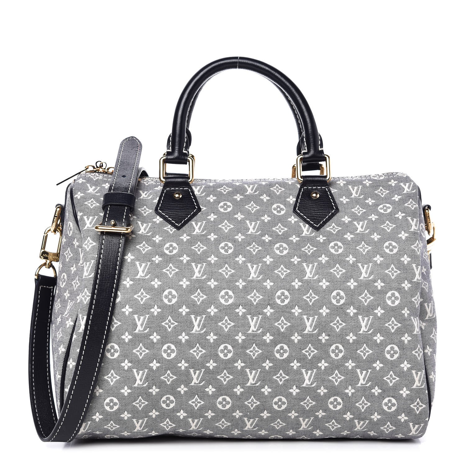 Louis Vuitton Monogram Idylle Speedy Bandouliere 30 Encre 1 of 9