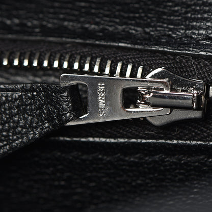 Hermes Shiny Niloticus Crocodile Birkin 25 Black 22 of 36