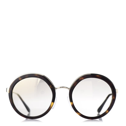 Prada Round Frame Sunglasses SPR 50T Tortoise 2 of 7