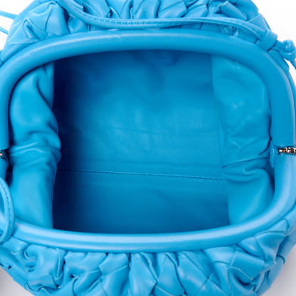 Bottega Veneta Nappa Intrecciato The Mini Pouch Swimming Pool 5 of 11