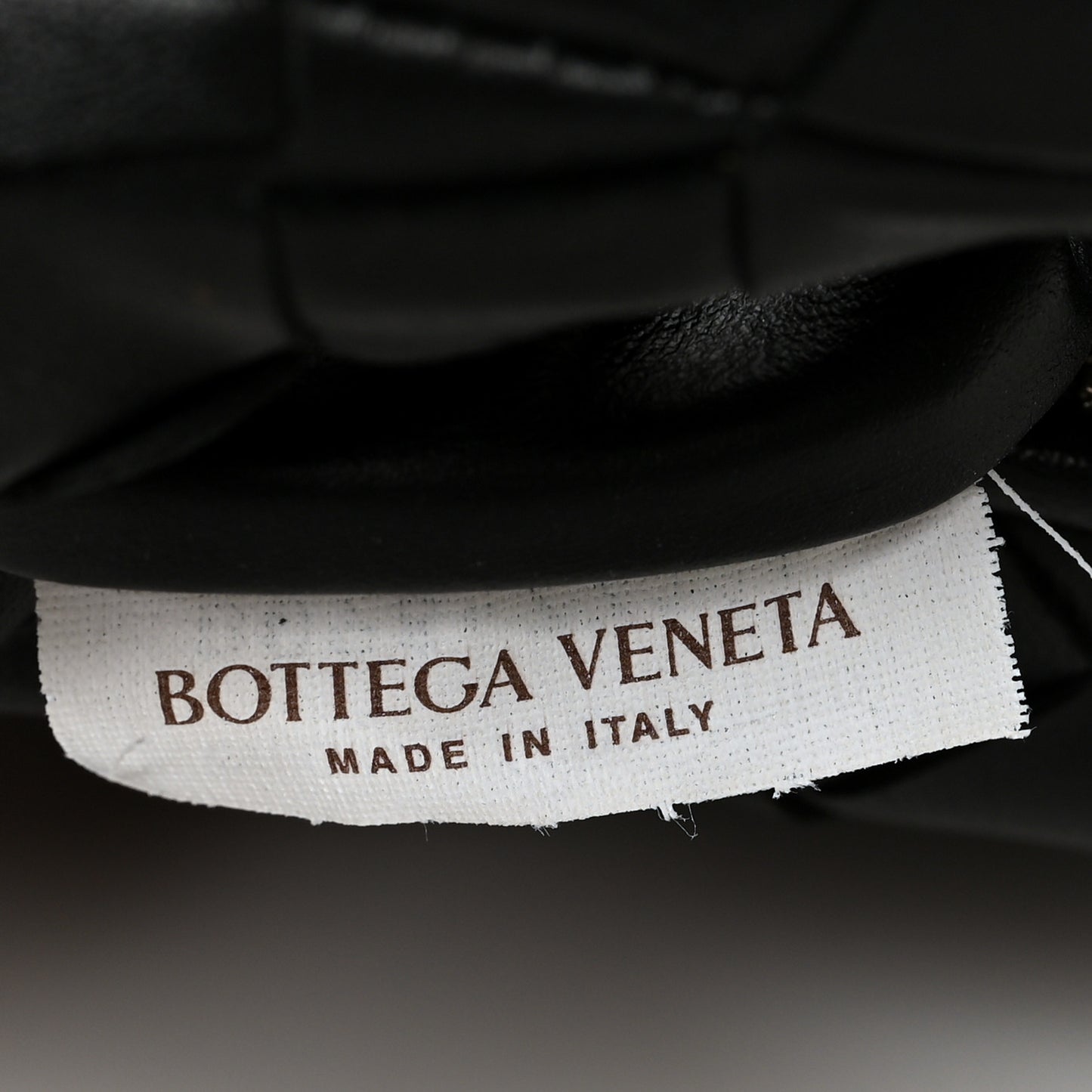Nappa Intrecciato Mini Jodie Black