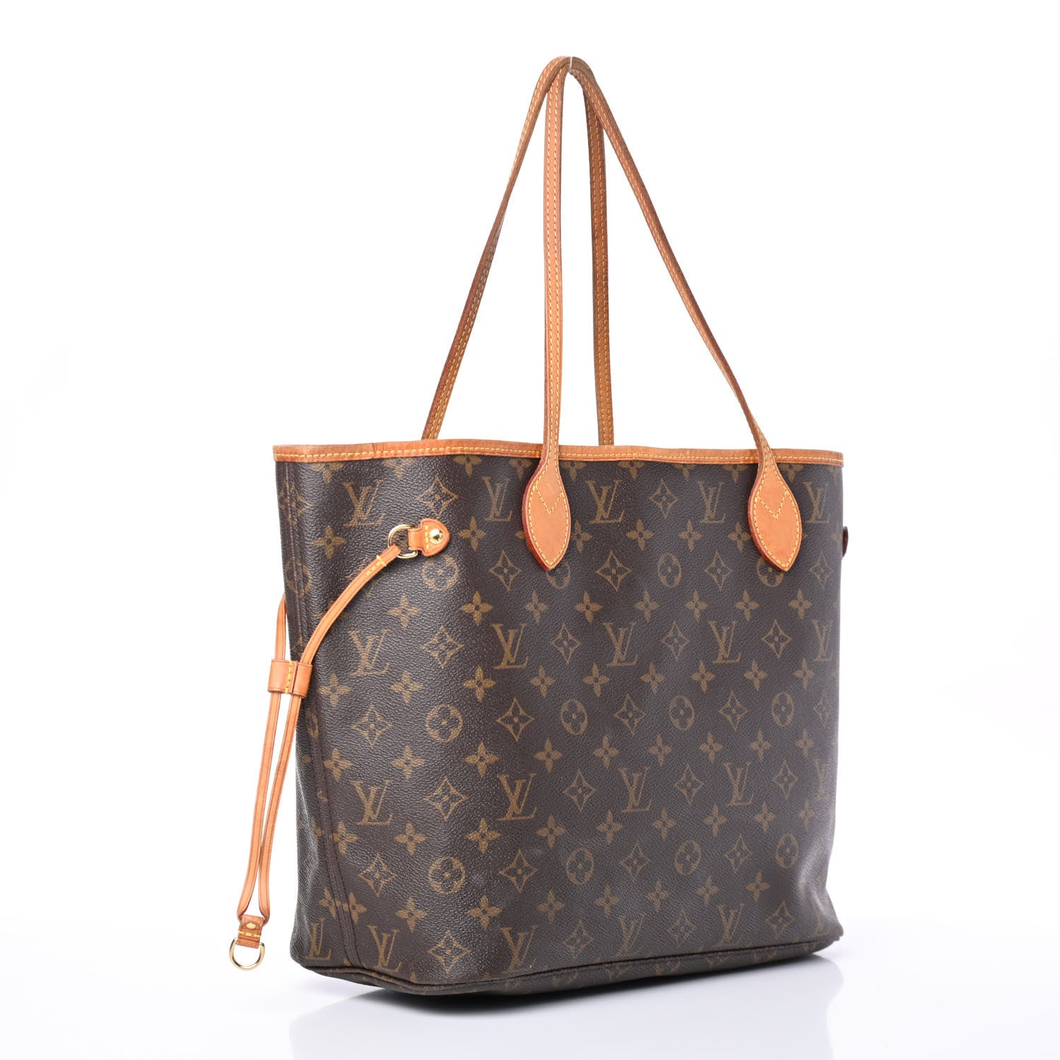 Louis Vuitton Monogram Neverfull MM 2 of 4
