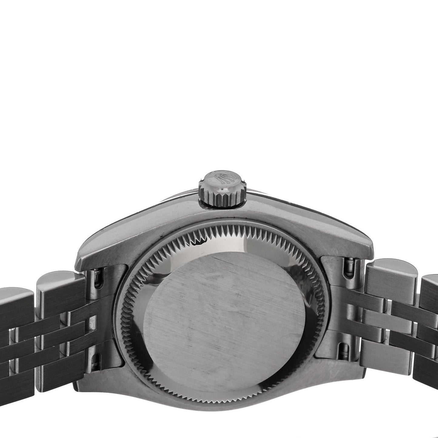 Stainless Steel 18K White Gold Diamond Mother of Pearl 26mm Oyster Perpetual Datejust Watch 179174