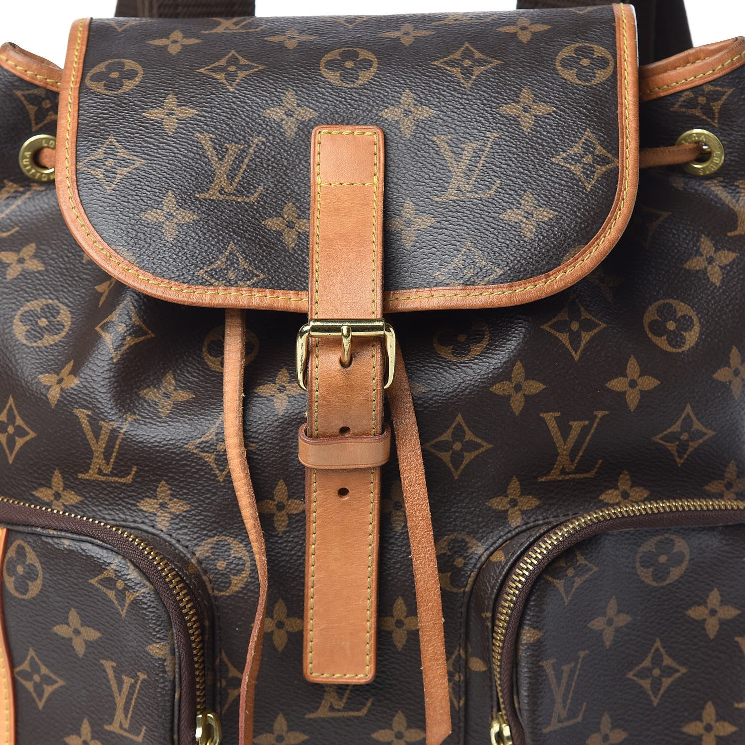 Louis Vuitton Monogram Bosphore Backpack 10 of 10