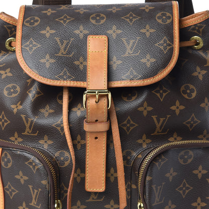 Louis Vuitton Monogram Bosphore Backpack 10 of 10