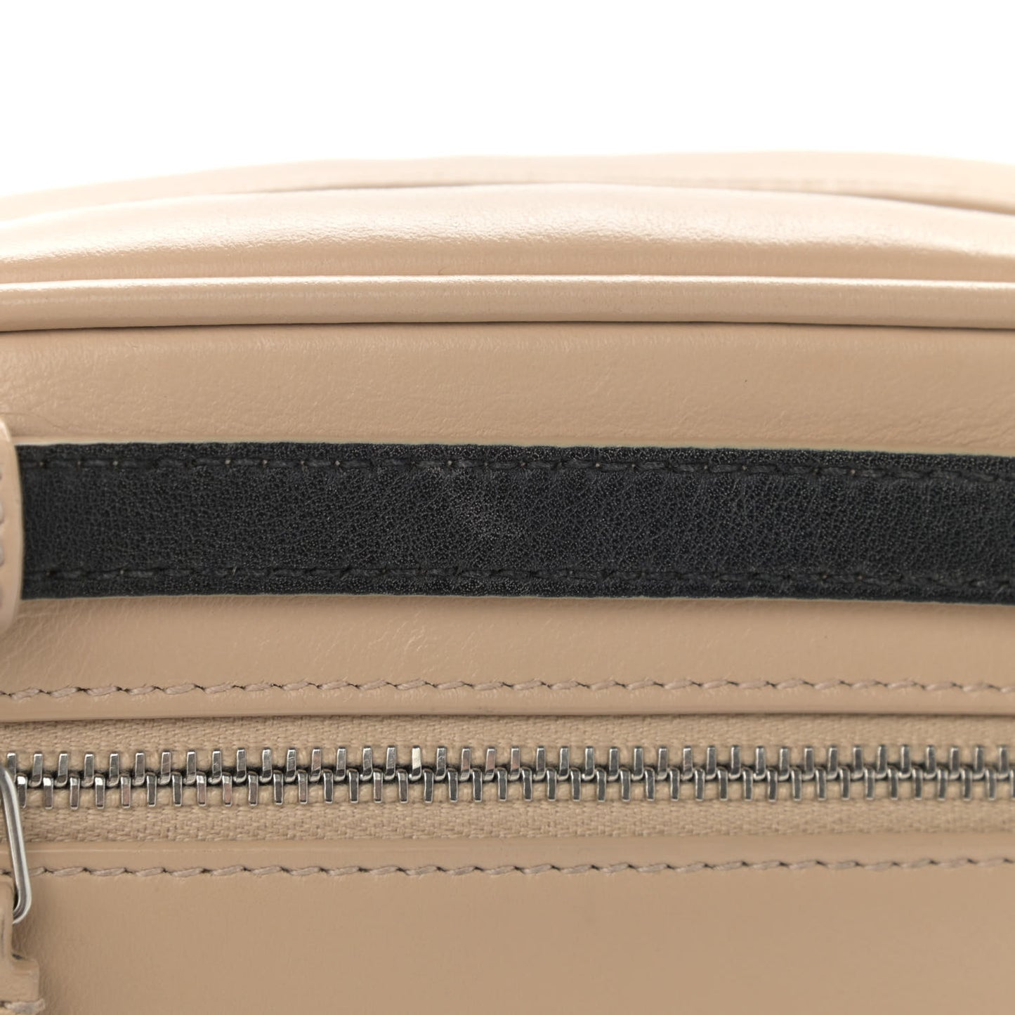 Calfskin Matelasse Monogram Lou Belt Bag Nude Powder
