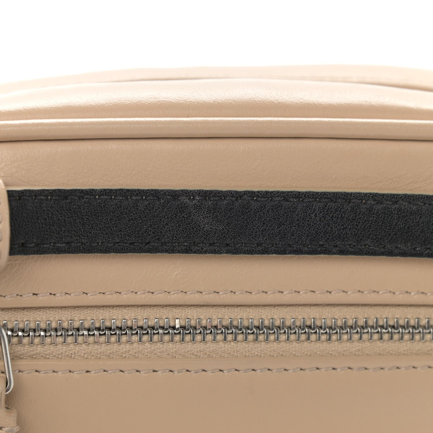Saint Laurent Calfskin Matelasse Monogram Lou Belt Bag Nude Powder 11 of 11