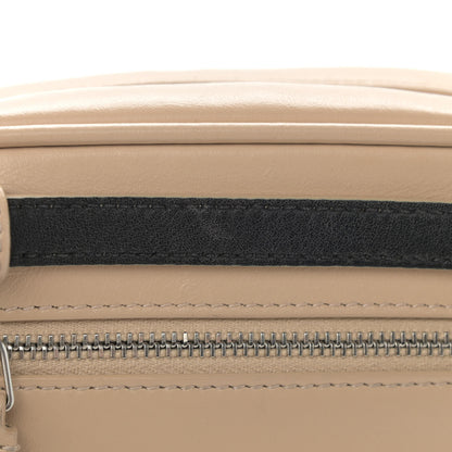 Saint Laurent Calfskin Matelasse Monogram Lou Belt Bag Nude Powder 11 of 11