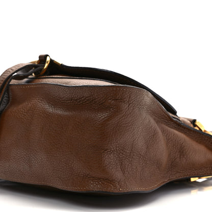 Chloe Calfskin Small Marcie Satchel Tan 9 of 14