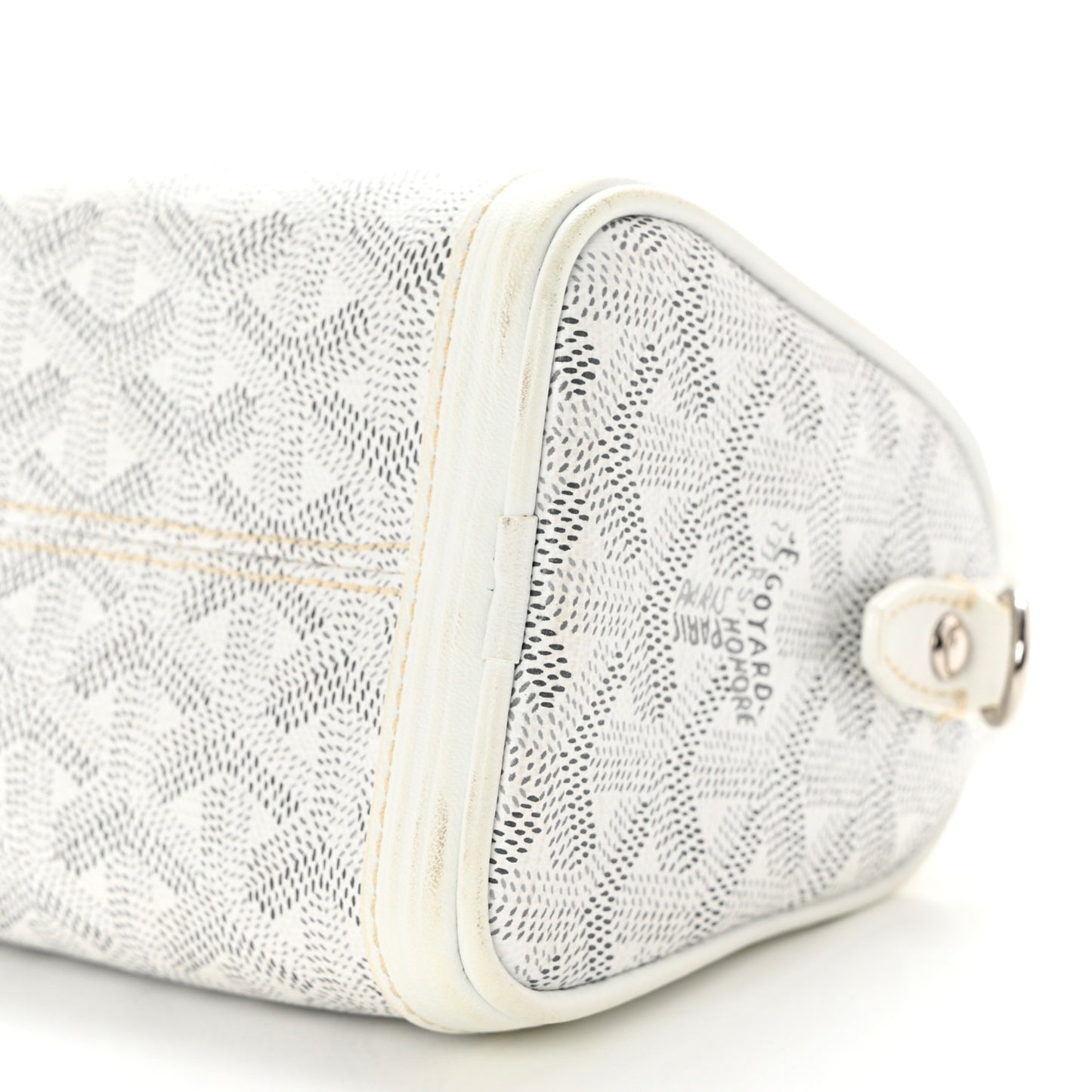 Goyardine Croisiere Mini White