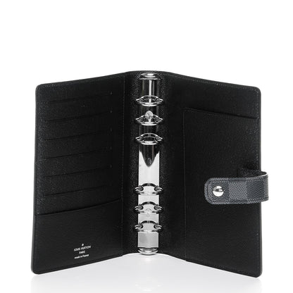 Louis Vuitton Damier Graphite Medium Ring Agenda Cover 5 of 6