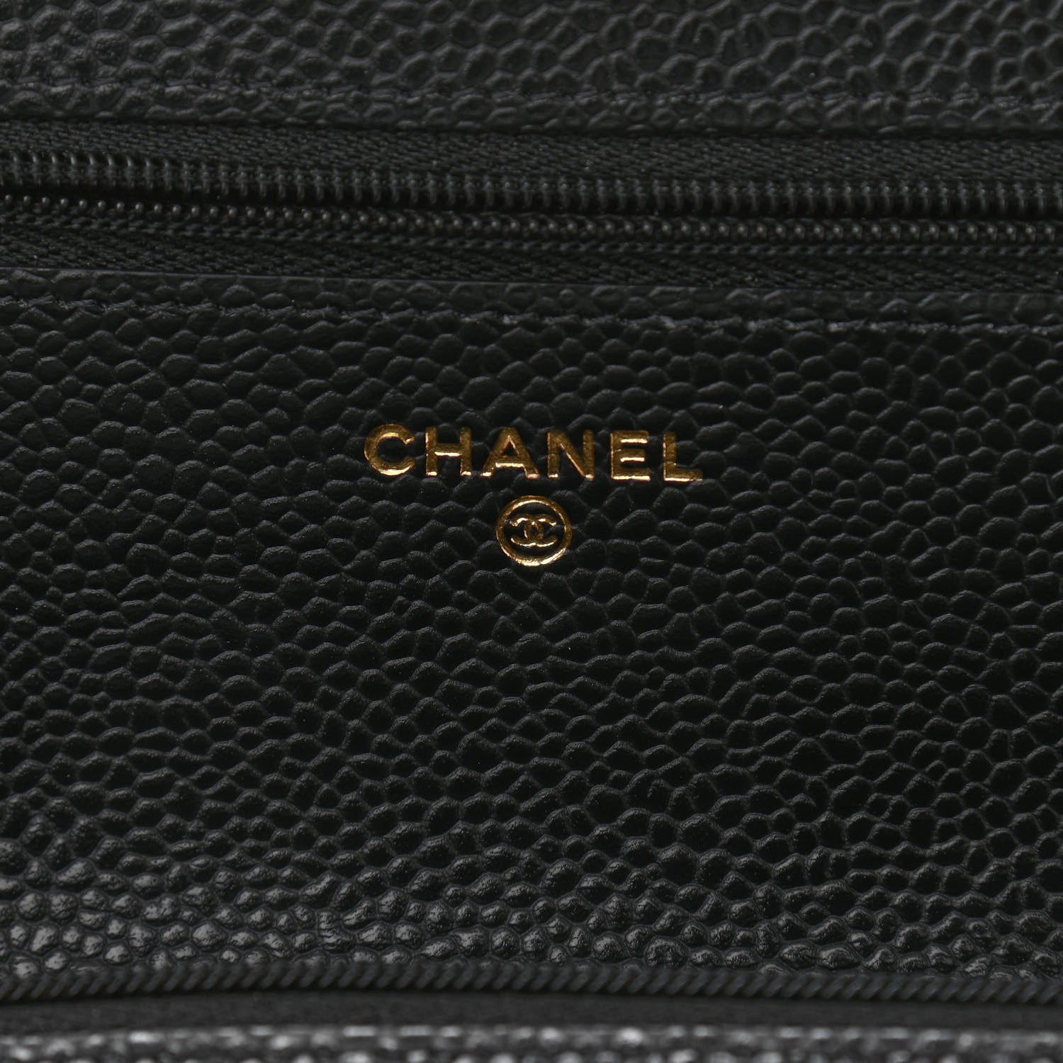 Chanel Caviar Quilted Wallet On Chain WOC Black 6 of 11
