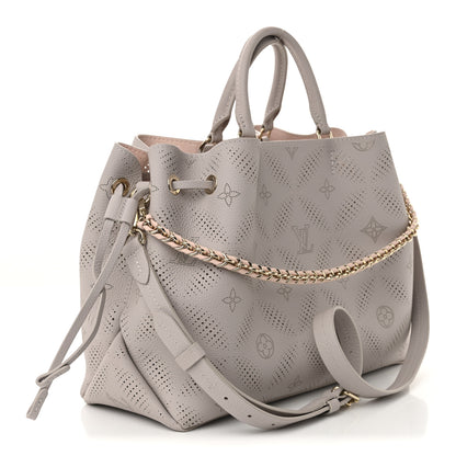 Louis Vuitton Mahina Bloom Bella Tote Pink Gray 3 of 10