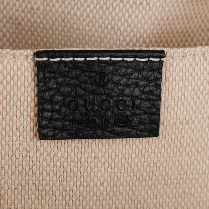 Gucci Pebbled Calfskin Soho Chain Backpack Black 6 of 7