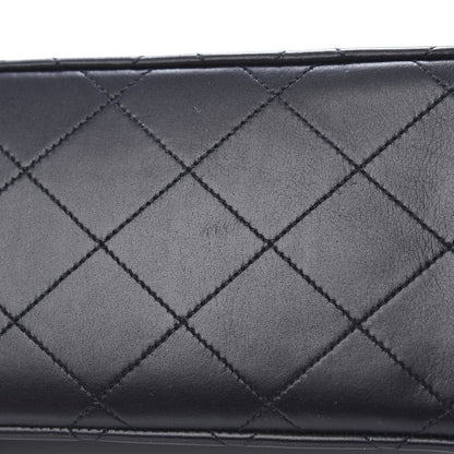 Chanel Lambskin Quilted XL Jumbo Single Flap Black 13 of 15