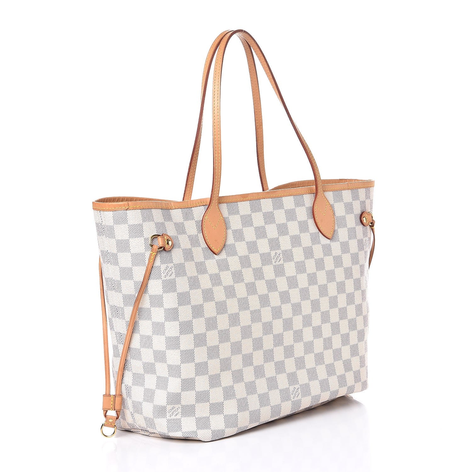 Louis Vuitton Damier Azur Neo Neverfull MM 3 of 15