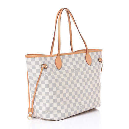 Louis Vuitton Damier Azur Neo Neverfull MM 3 of 15