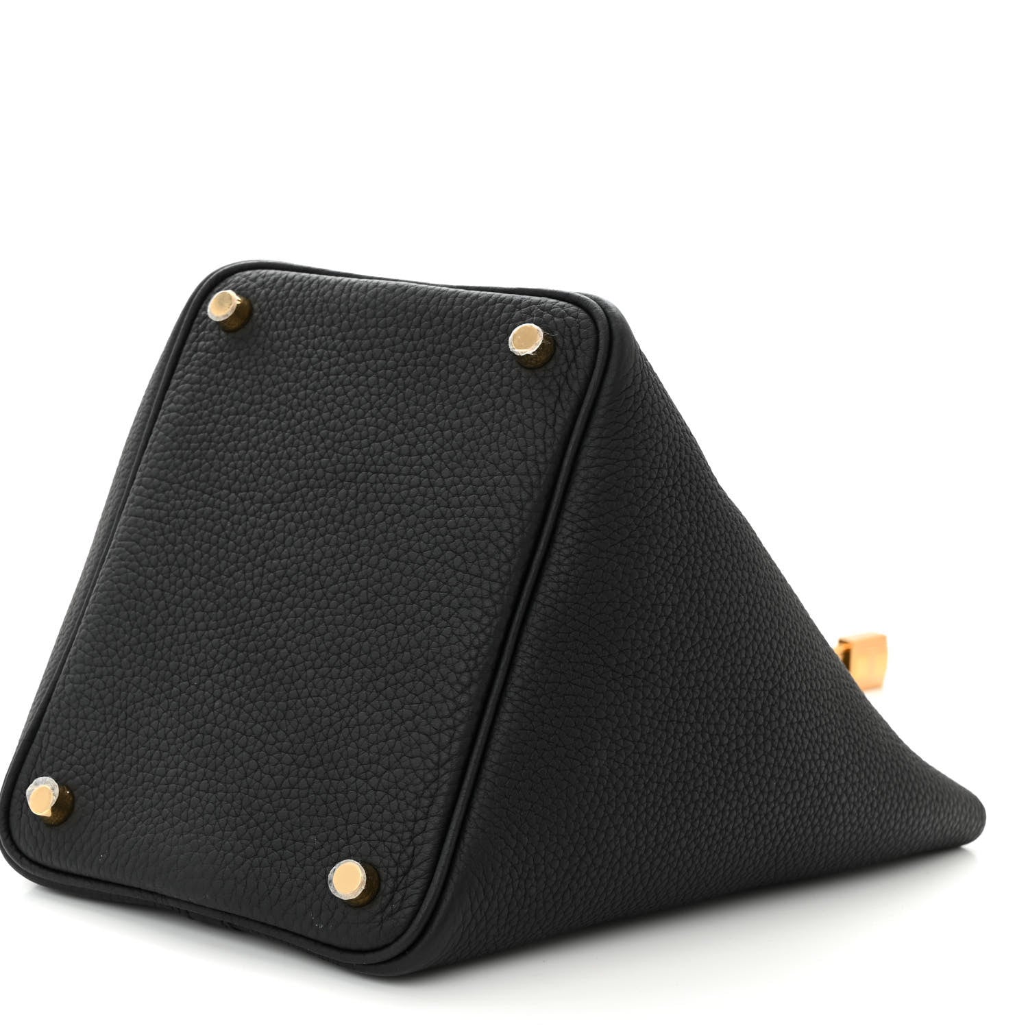 Hermes Taurillon Clemence Picotin Lock 18 PM Black 10 of 11