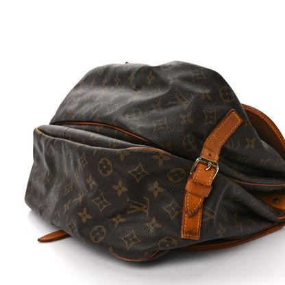 Louis Vuitton Monogram Saumur 35 10 of 14