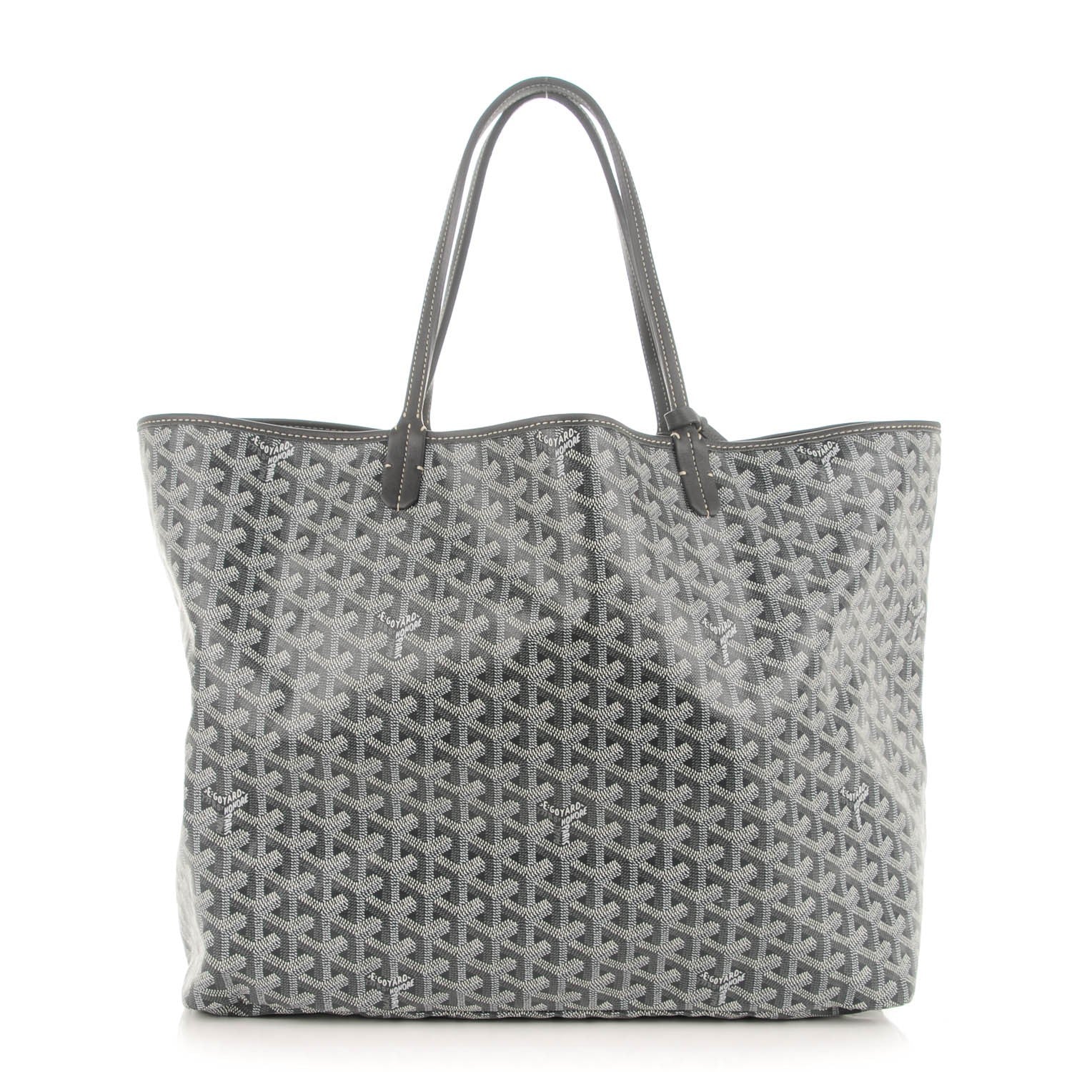 Goyard Goyardine Saint Louis GM Grey 1 of 8