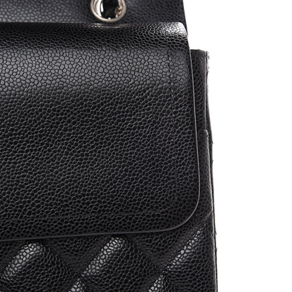 Chanel Caviar Quilted Maxi Double Flap Black 12 of 13