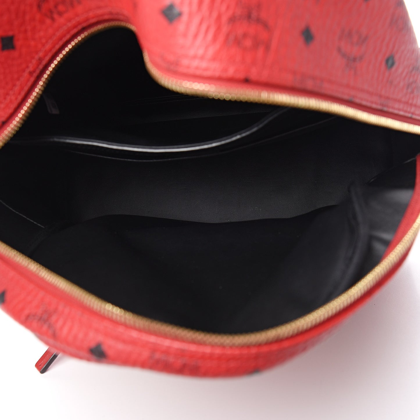 Visetos Studded Medium Stark M Backpack Red