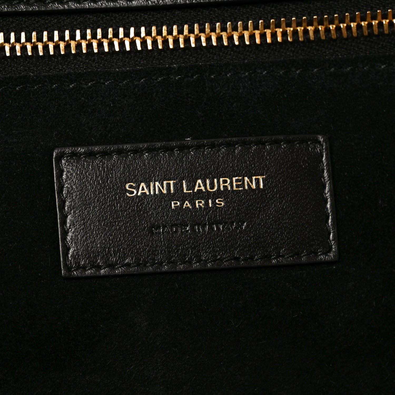 Saint Laurent Pony Hair Nappa Leopard Print Le 5 A 7 Bea Tote Earth Black 11 of 19