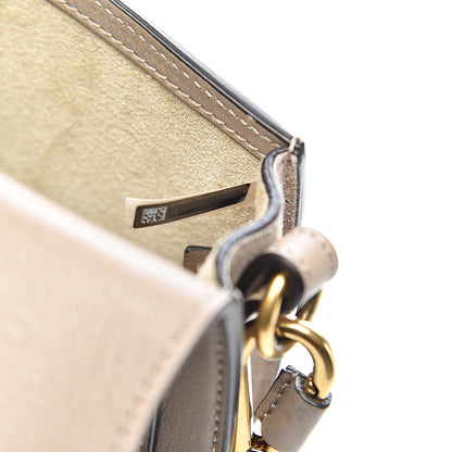 Chloe Calfskin Suede Small Nile Bracelet Bag Motty Grey 7 of 11