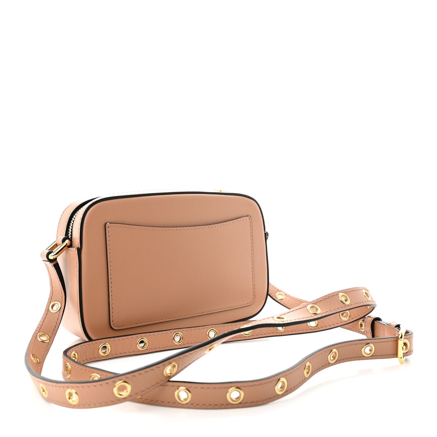Calfskin Hot Stuff DG Logo 3.5 Crossbody Bag Cipria
