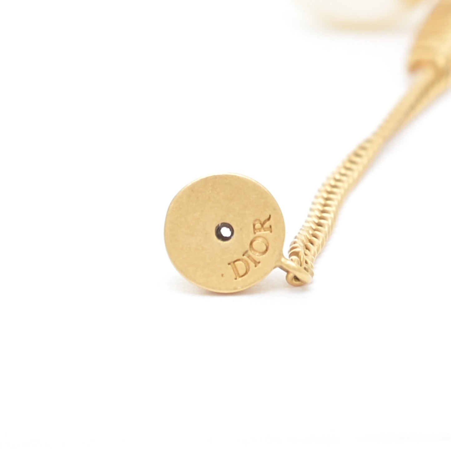 Pearl J'adior Dangle Earrings Gold