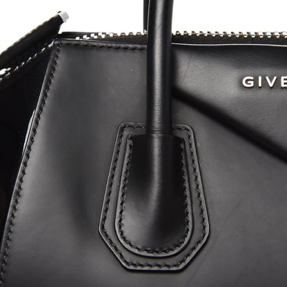 Givenchy Calfskin Patent Small Antigona Black 11 of 11