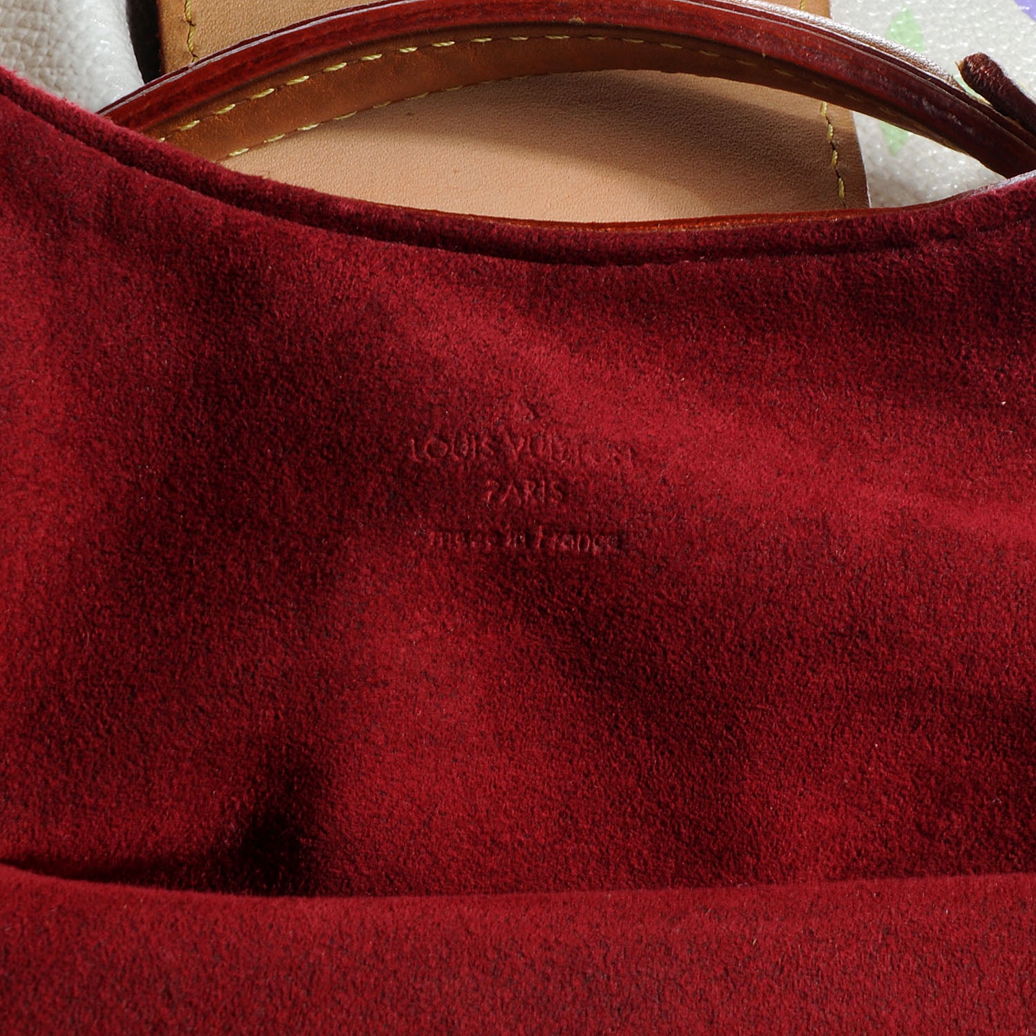 Louis Vuitton Monogram Multicolor Ursula White 7 of 8