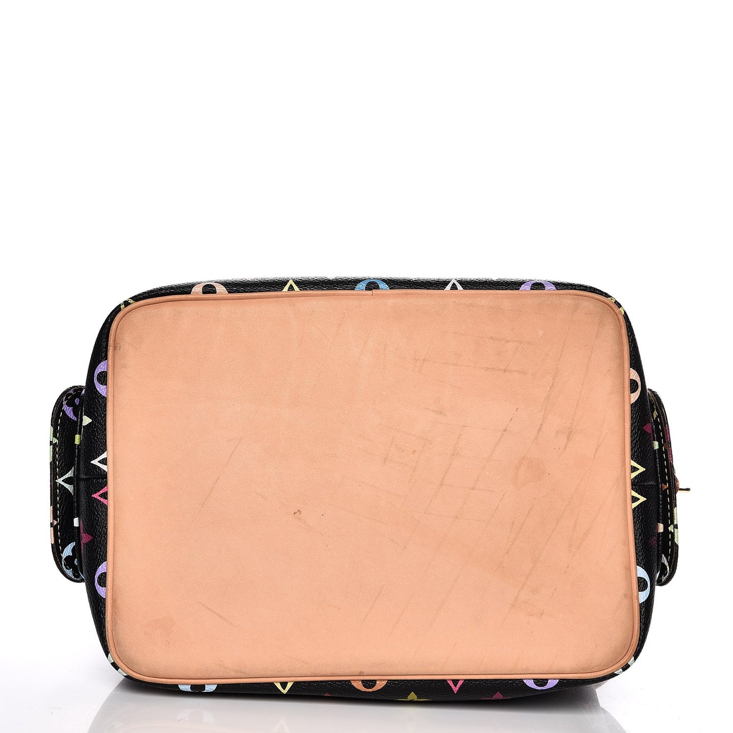 Monogram Multicolor Petit Noe Black