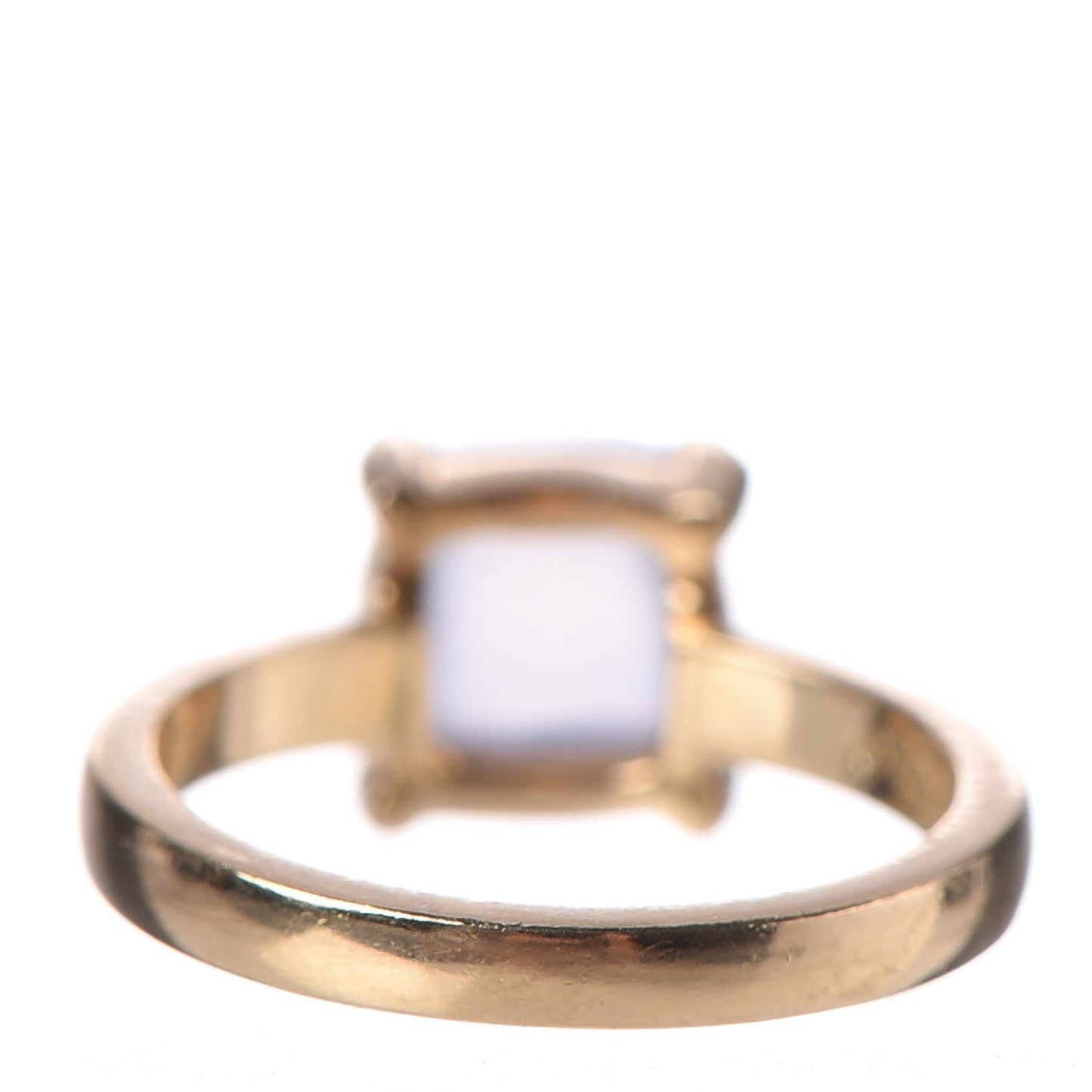 18K Yellow Gold Lavender Amethyst Paloma's Sugar Stacks Ring 47 4