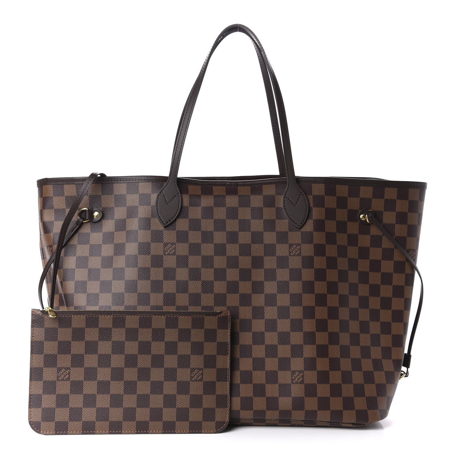 Louis Vuitton Damier Ebene Neo Neverfull GM 1 of 10