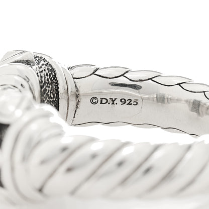 David Yurman Sterling Silver Renaissance Ring 54 6.75 5 of 5