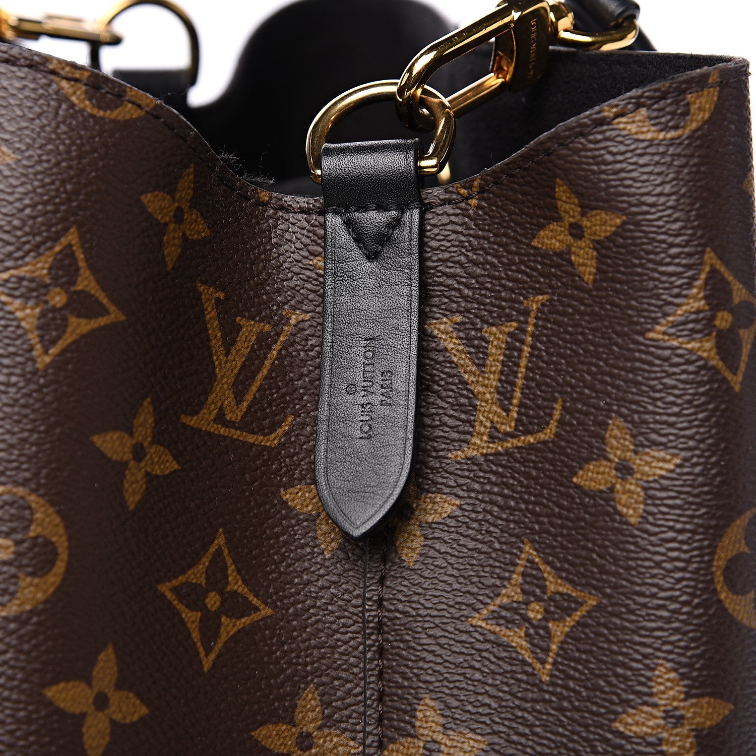 Louis Vuitton Monogram Neonoe MM Black 13 of 13